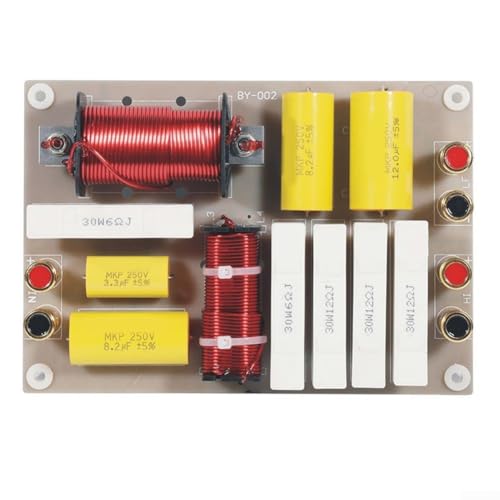 Filtre croisé 23 voies avancé pour une meilleure dynamique du son et (2 voies)