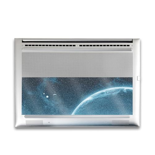 Image of Glossy Glitter Gaming Skin Compatible with HP Envy x360 16 inch (2023) - Outer Space - Premium 3M Vinyl Protective Wrap Decal Cover - Easy to Apply | Crafted in The USA by MightySkins