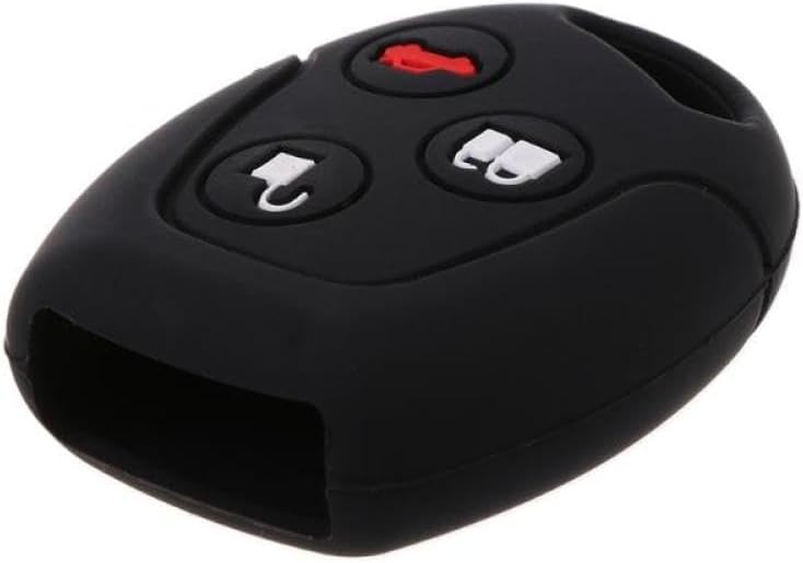 Motorcycle accessories Protective Case Compatible With 3-button Car Key Remote Fob 1 Piece Fits Mondeo Fiesta Focus Models accessories