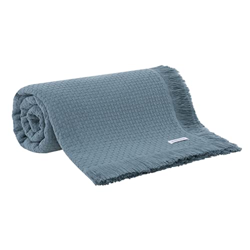 Buddemeyer Colcha King In Design 100% Algodão Verde