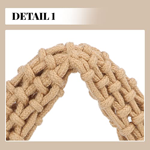 Bolso Tote Crochet Pequeño para Mujer Verano miniatura 4