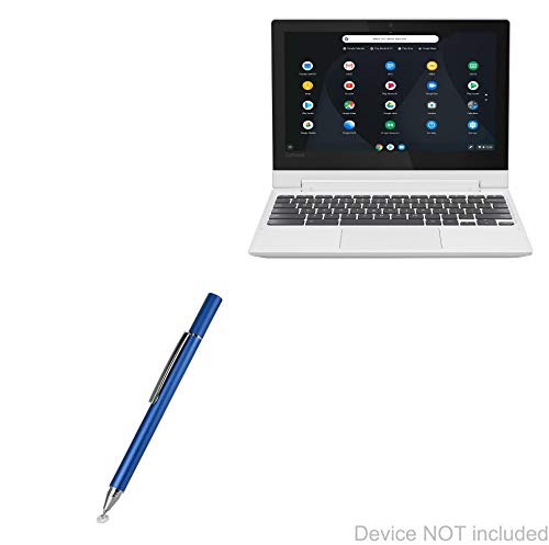 Stylus Pen for Lenovo C330 Convertible 2-in-1 Chromebook (11.6") (Stylus Pen by BoxWave) - FineTouch Capacitive Stylus, Super Precise Stylus Pen - Lunar Blue