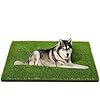 Artificial Grass, Professional Dog Grass Mat, Potty Training Rug and Replacement Turf Outdoor Rug Patio Lawn Decoration, Easy to Clean with Drainage Holes(47.3×31.5 inches)