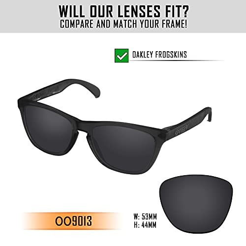 Image of Polarized Replacement Lenses for Oakley Frogskins OO9013 /Frogskins AF OO9245 Sunglass