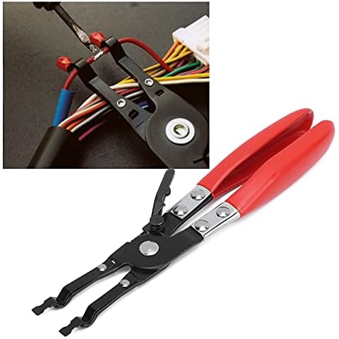 Akozon Car Soldering Pliers, Metal Soldering Plier Multi-Function Wire Welding Clamp Pick‑Up Aid Tool Wire Welding Pliers For Automobile Maintenance Repairing Tool Cover
