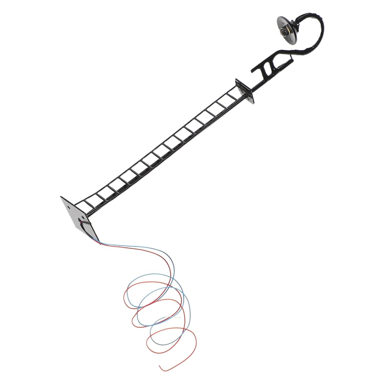 PLAFOPE Miniature Railroad Light Model Train Toy Model Railway Scenery Micro Landscaping Lamp Decor Ornament