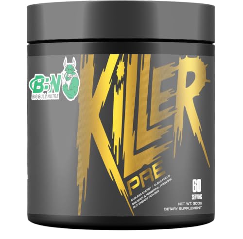Image of BBN Ultimate KILLER Pre-Workout | Supports Energy, Supports Focus, Supports Workout Performance, Blend of Selected Ingredients