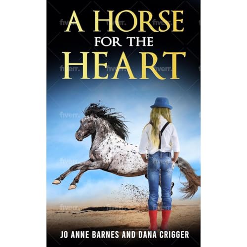 A Horse for the Heart by Jo Anne Barnes, Dana Crigger DVM episode artwork