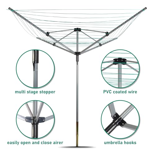 Lista de Tendederos tipo paraguas , tabla con los diez mejores. 12 Imagen adicional
