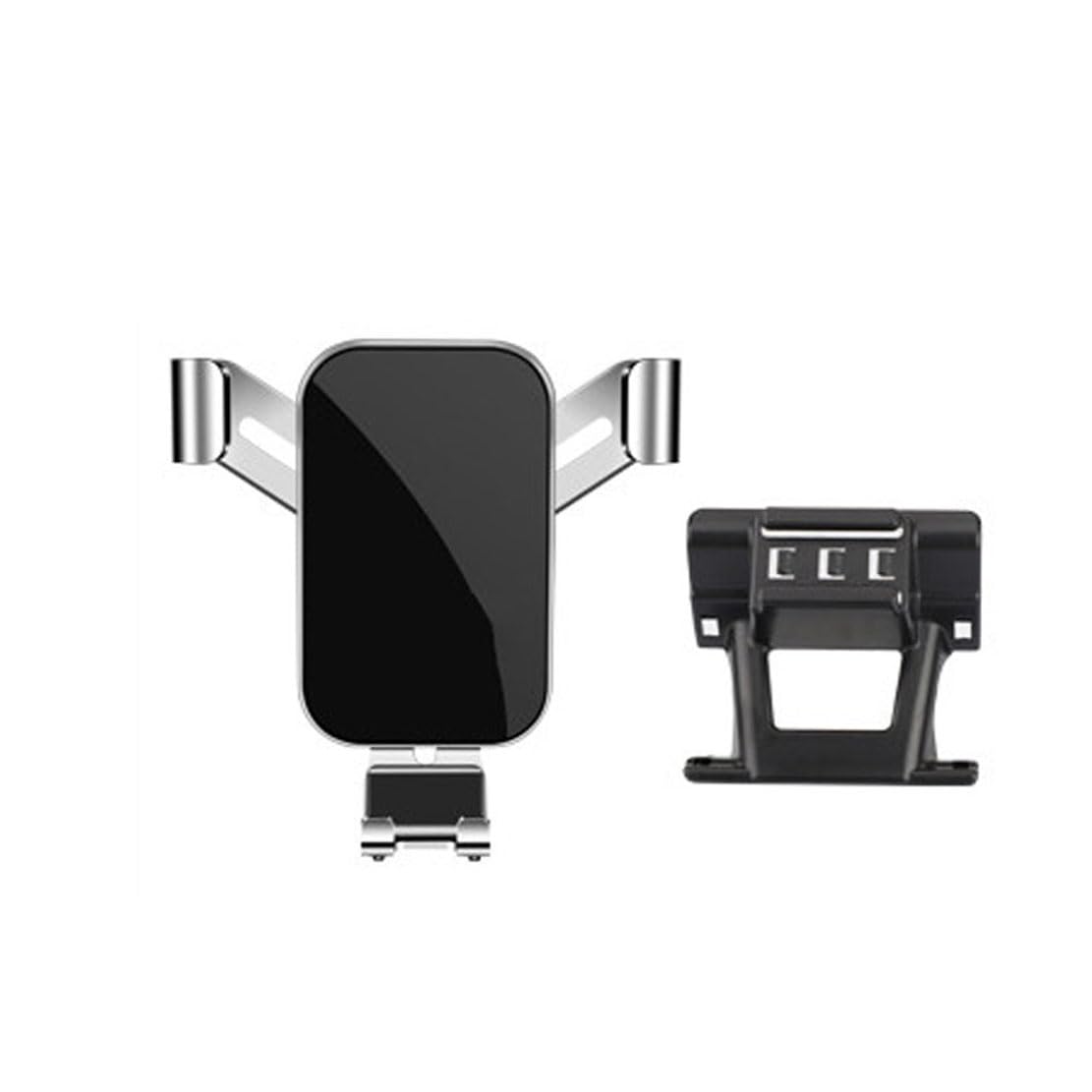 MSMDG Car phone holder,Compatible with Nissan Sylphy 2022–2024,Auto Parts,silver
