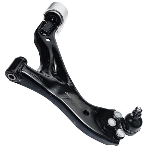 Image of Detroit Axle - Front 4pc Control Arms Kit for 2005-2009 Chevy Equinox Pontiac Torrent, 2002-2007 Saturn Vue, 2 Lower Control Arms 2 Sway Bars Replacement