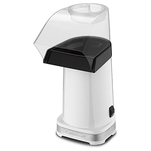 Cuisinart CPM-100W EasyPop Hot Air Popcorn Maker, White