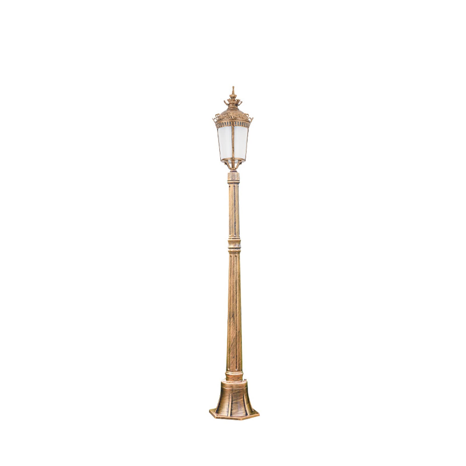 QUSYZD Lamp Post Lights Outdoor, Lamp Post Lights Outdoor, High Pole Landscape Path Street Lights Pillar Lantern Outdoor Garden Patio Post Bollard Super Bright Column Lights,23 * 35 * 145cm