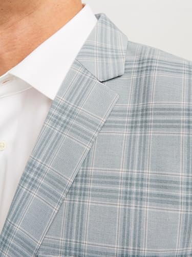 JACK & JONES Jprfranco SN Check Blazer, Griffin/Checks: Super Slim fit, 36R - Image 4
