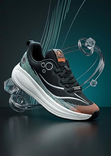 Image of OFF LIMITS Krypton Men's Running Shoes | Lightweight Breathable Mesh Running Shoes for Speed & Grip