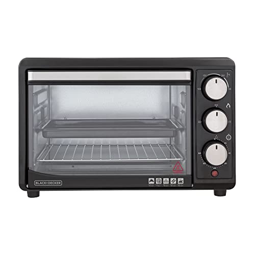 Black+Decker Forno Eletrico de 21LT com Timer 1300W Preto FT21P