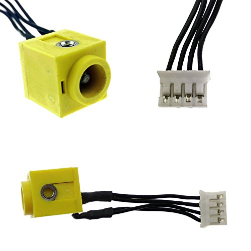  Devicizz DC Jack PJ-38C 2.5mm per ASUS W Series W1000  IBM ThinkPad R R50 Series  R51 Series  R52 Seires  IBM ThinkPad T T41 Series  T42 Series  T43 Series