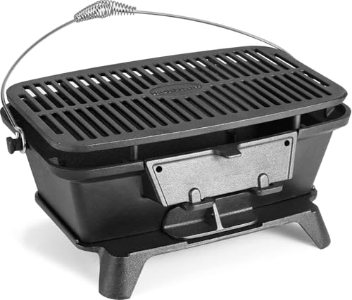 IRONMAX Large Cast Iron Hibachi Grill