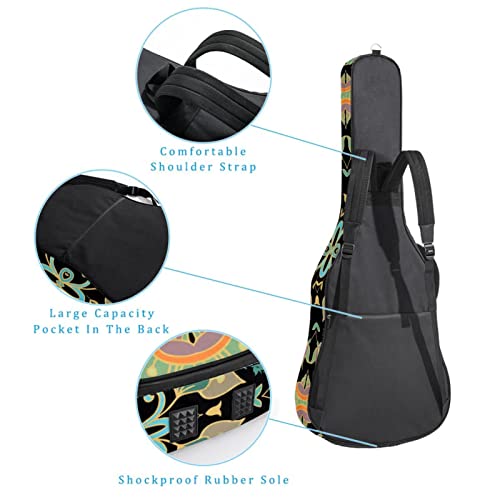 Housse pour guitare acoustique – Légumes de la ferme – 1 cm d’épaisseur – Rembourrage étanche – 101,6 cm – 106,4 cm… - Les Beatles, Paul McCartney, John Lennon, RIngo Starr, George Harrison Housse pour guitare acoustique - Légumes de la ferme - 1 cm d'épaisseur - Rembourrage étanche - 101,6 cm - 106,4 cm… – Image 4