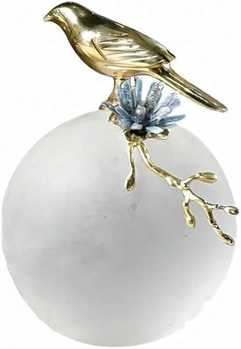 chinese feng shui statue sculpture Creative Light Luxury Crystal Ball Decoration Modern Simple Living Room Study Room Jewelry Handicraft Decoration