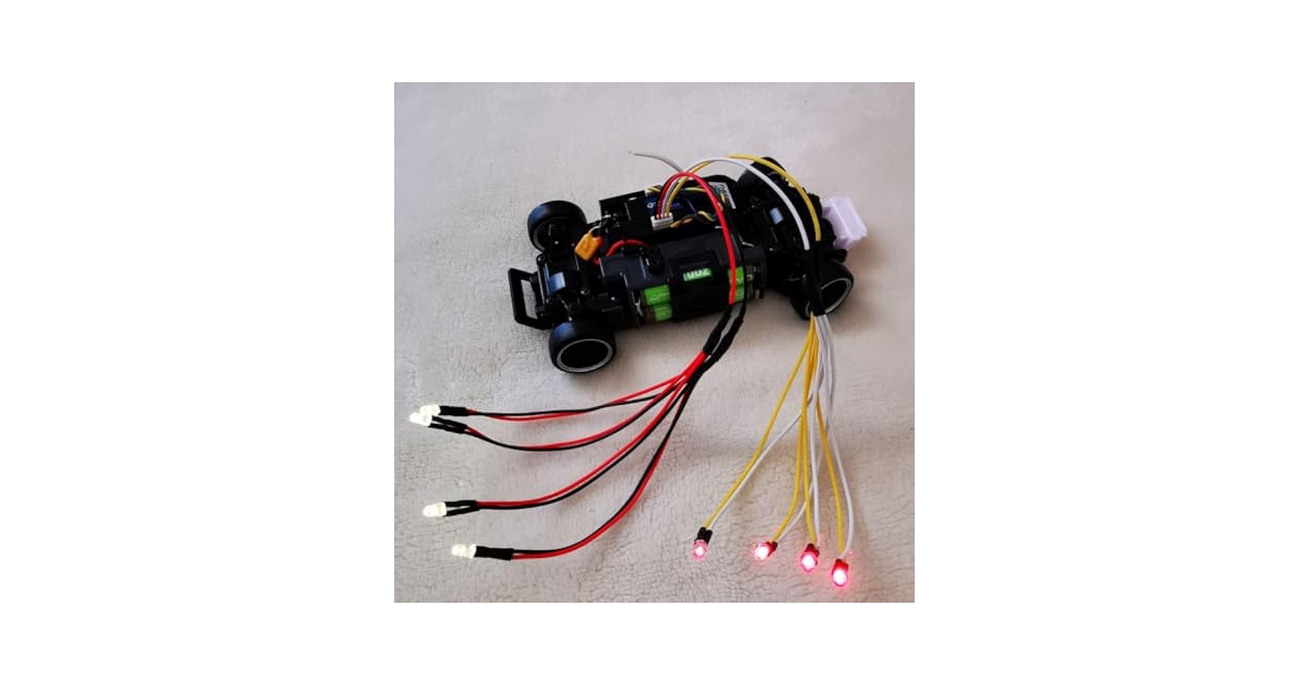 Amazon | シゲル様.ミニッツ用LED11点セット B | ラジコン・ドローン 通販