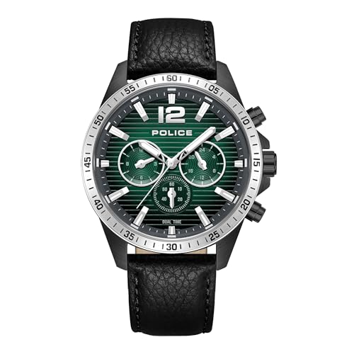 Police Analog Green Dial Mens Watch-PLPEWGF0040141 (B0D6G1XNNV) Amazon Price History, Amazon Price Tracker