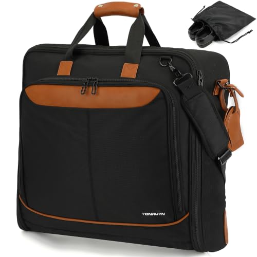 TONRUYN Bolsa de Trajes Hombre Portatrajes Viaje para Viajes de Negocios