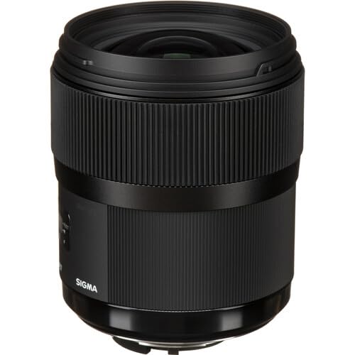 Amazon.com : Sigma 35mm f/1.4 DG DN Art Lens for Nikon Mount with