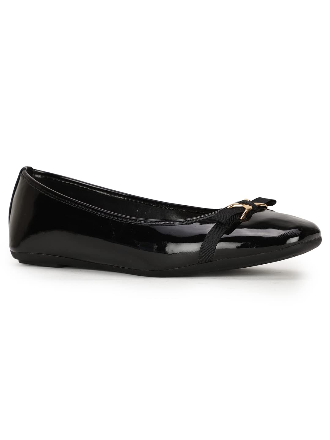 Bata Womens UTMY Ballerina (5516827_Black_4 UK) (B09MHPR1VC) Amazon Price History, Amazon Price Tracker