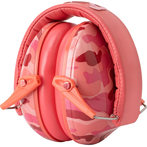 Snug Kids Ear Protection - Noise Cancelling Sound Proof Earmuffs/Headphones for Toddlers, Children & Adults (Pink Camo) - Thumbnail 4