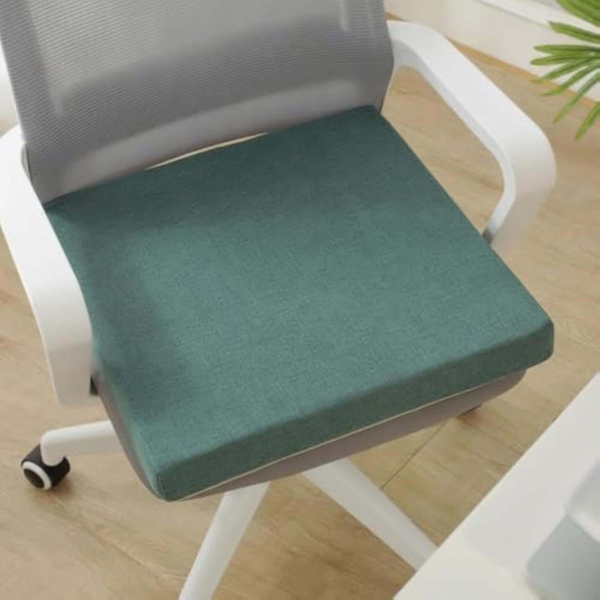 High-Density Square Sponge Cushion with Cover