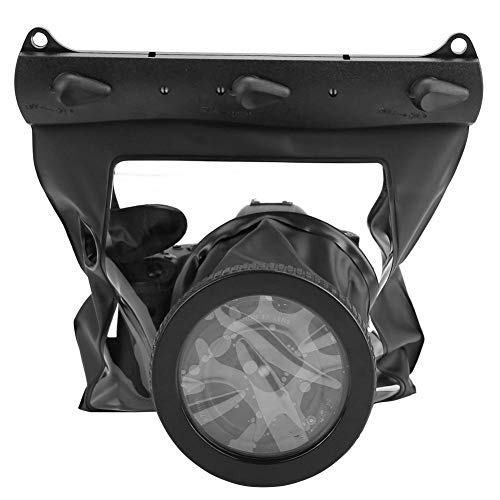 Yunir Borsa da Immersione per Fotocamera, Custodia Impermeabile per Fotografia Subacquea Borsa da Immersione Universale Fino a 20 Metri sigillata, per la Maggior Parte delle Fotocamere