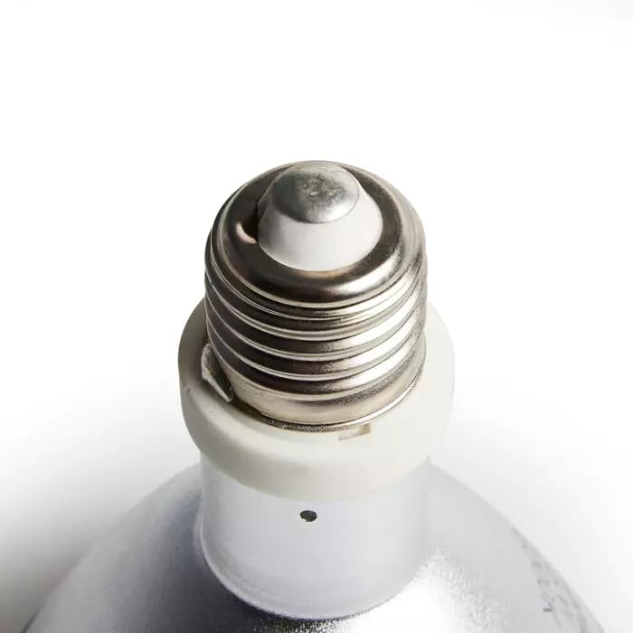 Happet Terra Metal Halide 50W 3in1 UVB UVA Wärmelampe 6000K für Terrarien, Tageslichtspektrum mit Infrarot PAR30 E27 für Reptilien, Terrarienbeleuchtung Heizlampe für Tagaktive Reptilien & Echsen