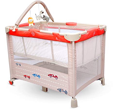 bedside crib india