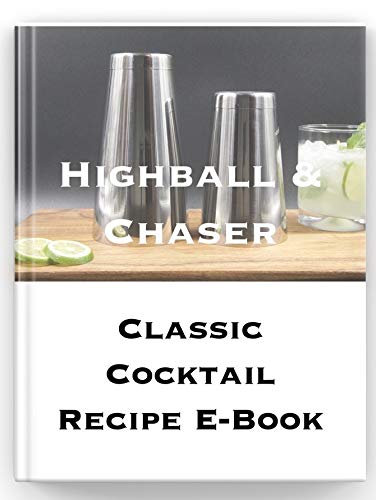 Highball & Chaser Lead Free Crystal Cocktail Mixing Glass. Beautiful 750ml (25oz) Seamless Weighted Bottom Diamond Cut Yarai Style Drink Maker