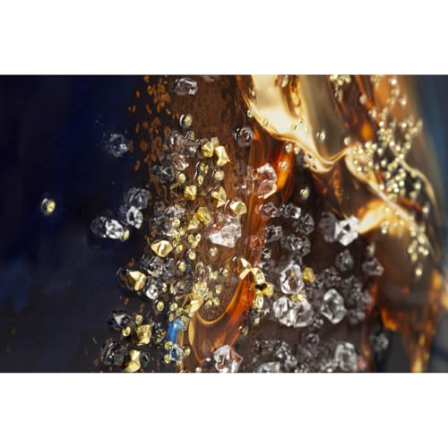 Tableau Andromeda I multicolore 60x90cm pour raviver un mur blanc vide - 5