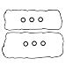 LIMICAR Cylinder Valve Cover Gasket Set VS50588R Compatible w/ 99-06 Lexus ES300 RX330 3.0L 3.3L 06-08 RX400H 3.3L 99-04 Toyota Avalon 3.0L 04-06 Camry 3.0 3.3L 00-06 Sienna 3.0 3.3L 04-08 Solara 3.3L