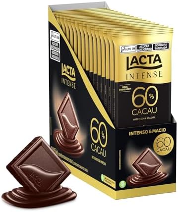 Ovos Tripla Camada Lacta 2026: Oreo ou Avelã? Qual Vale a Pena? (Guia Completo) 10 Chocolate Lacta Intense Amargo 60% Cacau Original Caixa Com 17 Un...