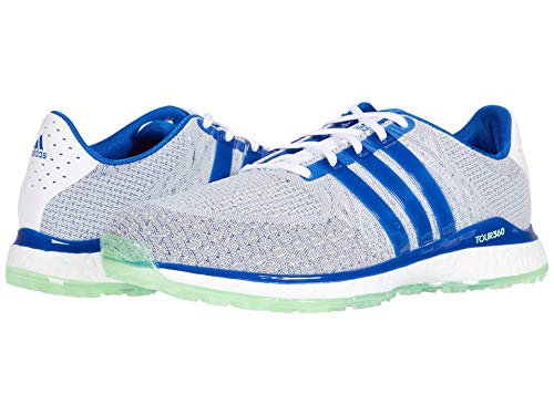 PUMA Men's Proadapt Delta Golf Shoe, White-Gray Violet, 10.5