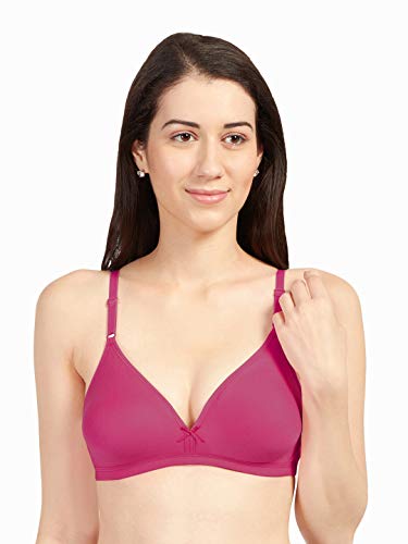 Image of SONARI Omania Womens Non-Padded Cotton Polyester Bras - Solid, Non-Wired, Medium Coverage, Hand Washable (Pack of 2)