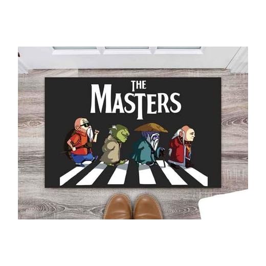 Tapete Capacho Decorativo, Coleo Frases, The Masters
