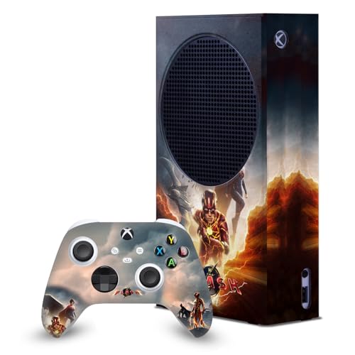Autocollant Xbox Series S et skin manette The Flash 2023 de Head Case