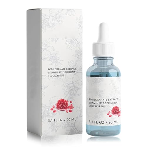 Loción Corporal Hidratante, formulada con extracto de granada, pomada para cicatrices, estimula la producción de colágeno y repara el daño solar, alivia las manchas oscuras y la hiperpigmentación.