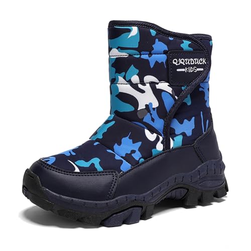 Hochwertige Kinder Winterschuhe als Outdoor Schule Stiefel mit...