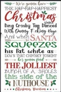 asbwuo I Love Christmas Vintage Ski Warning Sign Door Decoration Let It Snow Snowman Winter Snowflake Nice 8X12 inch,Asbwuo 7/22-33