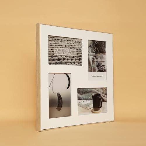 Image of 4x6 Inch Kids 4 Pic Photo Frame For Home Decor /Perfect For Home, kid's room or nursery, Office And Shop 4 X 6 Inch (Style 1)