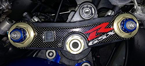 labelbike - Sticker 3D Gel for Plate Steering Motorcycle Compatible with Suzuki 750 Gsxr 2004-2005 K4