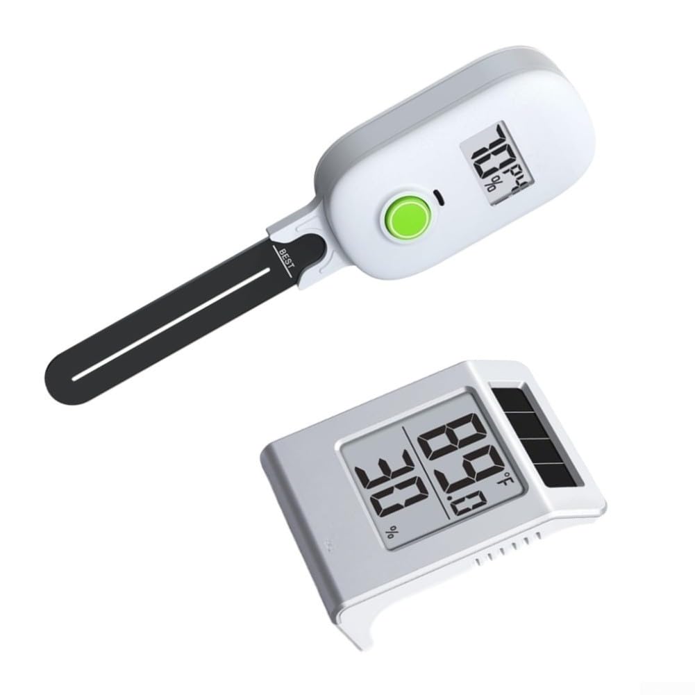 Medidor Humedad Suelo Solar Precisión ±5% Medidor Humedad Suelo