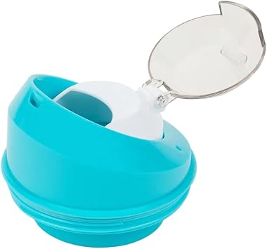 Bundle & Save on a Portable Cereal Tumbler + CrunchCover Lid [BLUE]