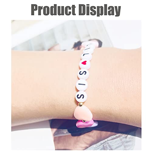 Image of Big Sister Gift - Big Sis Bracelet - Toddler Girls Jewelry - Sister Announcement